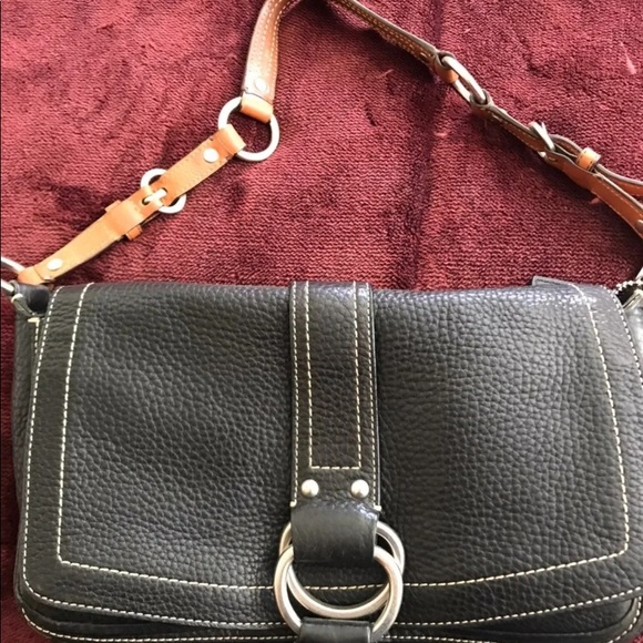 🥰 leather coach bag 🥰 - Picture 5 of 8